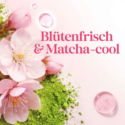 Antitranspirant Deo Roll-on sakura summer Matcha & Cherry Blossom Scent Dove