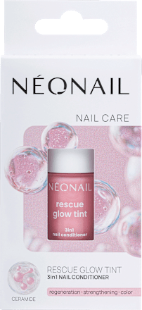 Nagelpflege Rescue Glow Tint Glitter Rose NÉONAIL