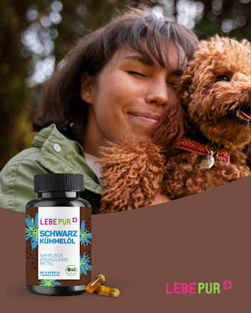 Schwarzkümmelöl Kapseln Lebepur
