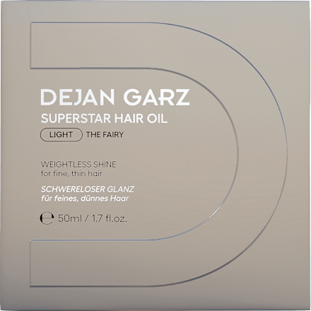 Haaröl The Light Superstar DEJAN GARZ