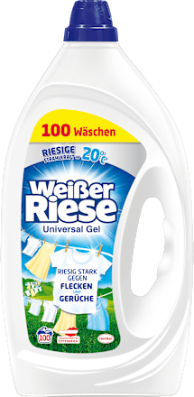 Universalwaschmittel Gel Weißer Riese
