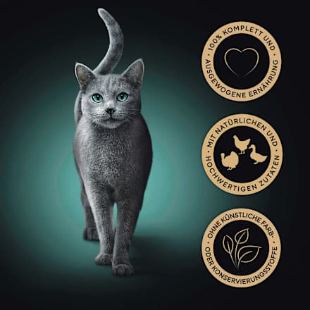 Nassfutter Katze Fresh & Fine Huhn, Ente & Truthahn in Sauce Sheba