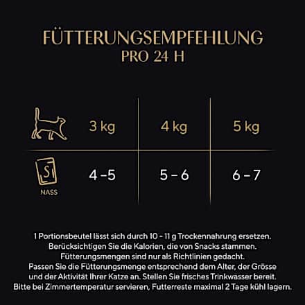 Nassfutter Katze Fresh & Fine Huhn, Ente & Truthahn in Sauce Sheba