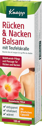 Rücken&Nacken Balsam Kneipp