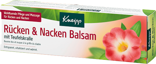 Rücken&Nacken Balsam Kneipp
