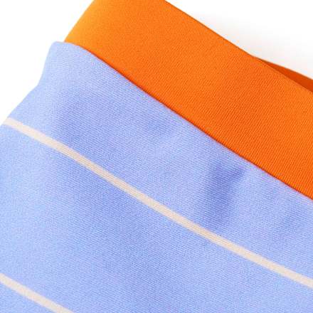 Badehose, lila & orange, Gr. 98/104 PUSBLU