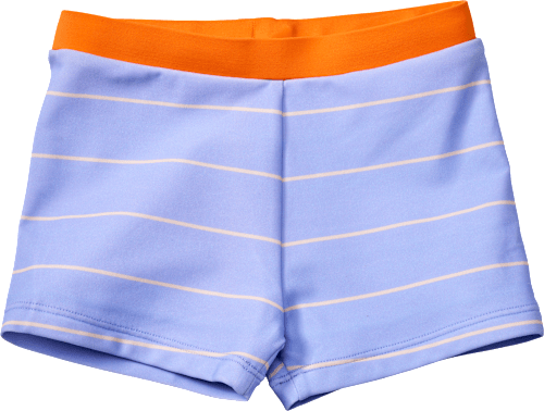 Badehose, lila & orange, Gr. 98/104 PUSBLU
