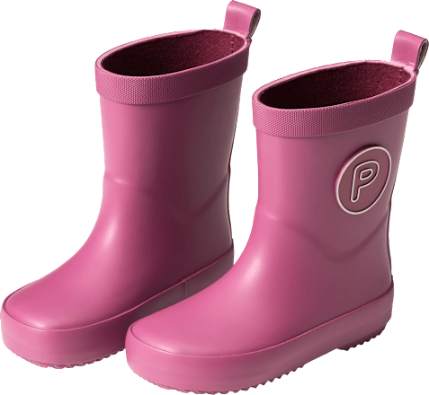 Gummistiefel, lila, Gr. 32/33 PUSBLU