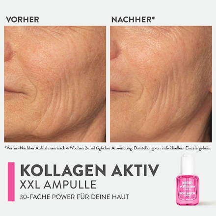 Serum Kollagen Aktiv Ampulle XXL judith williams COSMETICS