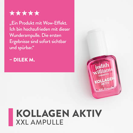 Serum Kollagen Aktiv Ampulle XXL judith williams COSMETICS