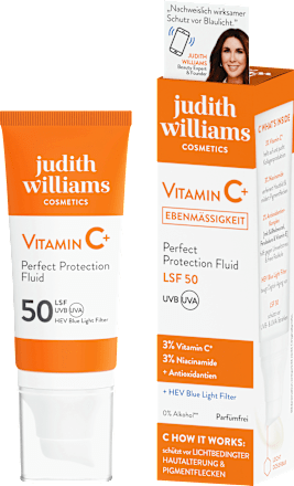 Fluid Vitamin C+ Perfect Protection LSF 50 judith williams COSMETICS