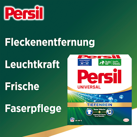 Universalwaschmittel Pulver Tiefenrein Persil