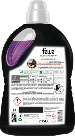 Waschmittel Flüssig Renew Black Fewa