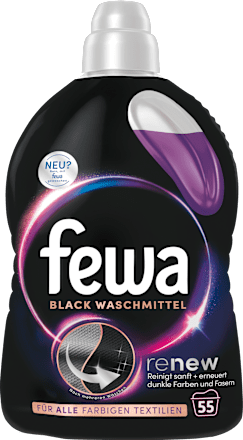 Waschmittel Flüssig Renew Black Fewa