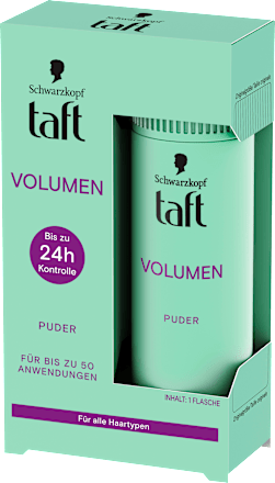 Volumen Puder Schwarzkopf taft
