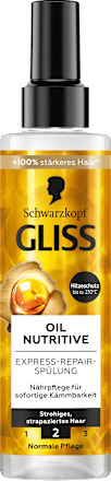 Sprüh-Conditioner Express-Repair Oil Nutritive Schwarzkopf GLISS