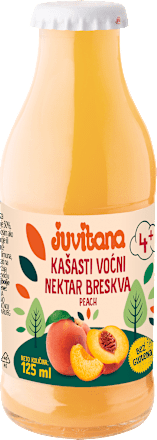 Dečiji kašasti voćni nektar - breskva, od 4. meseca juvitana