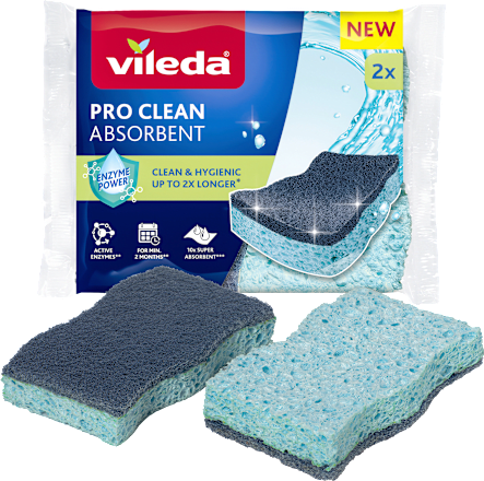 Topfreiniger Viskose Pro Clean Vileda