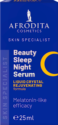 SKIN SPECIALIST Beauty Sleep noćni serum za lice AFRODITA