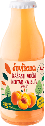 Dečiji kašasti voćni sok - kajsija, od 4. meseca juvitana