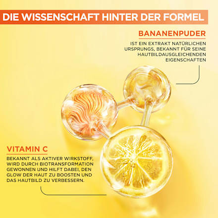 Augencreme Glow Booster, Vitamin C Garnier Skin Active