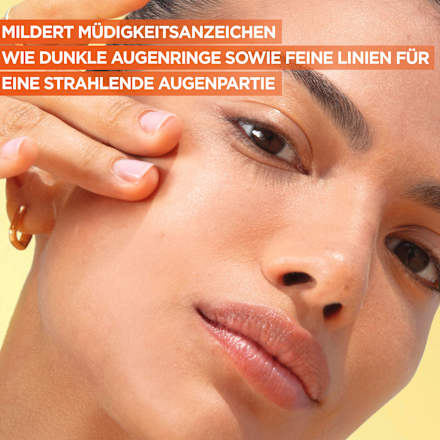 Augencreme Glow Booster, Vitamin C Garnier Skin Active