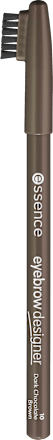 designer olovka za obrve - 10 dark chocolate brown essence