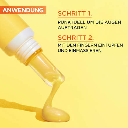 Augencreme Glow Booster, Vitamin C Garnier Skin Active