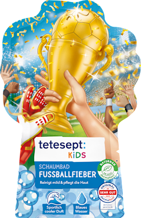 Schaumbad Fußballfieber tetesept: KIDS