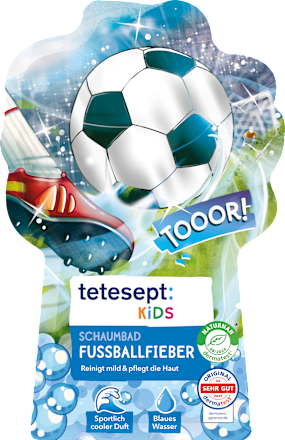Schaumbad Fußballfieber tetesept: KIDS