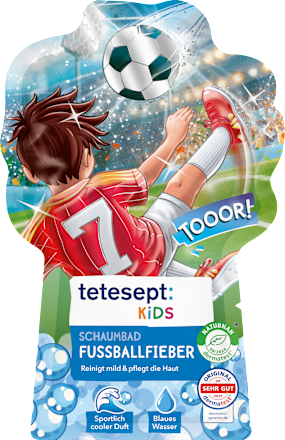 Schaumbad Fußballfieber tetesept: KIDS