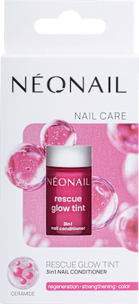 Nagelpflege Rescue&nbsp;Glow&nbsp;Tint​, 3in1&nbsp;Nail&nbsp;Conditioner&nbsp;Magenta Pink NÉONAIL