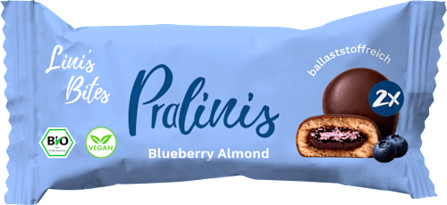 Pralinis Blueberry Almond Lini's Bites