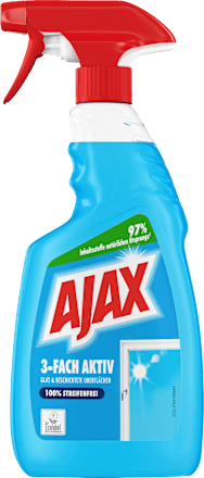 Glasreiniger 3-Fach Aktiv AJAX