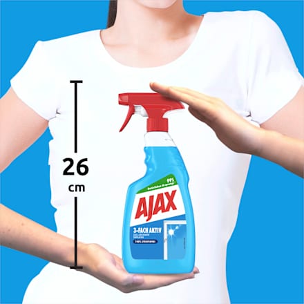 Glasreiniger 3-Fach Aktiv AJAX