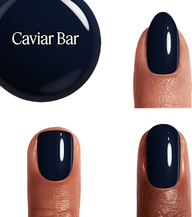 Nagellack Gel by essie 400 Caviar Bar essie