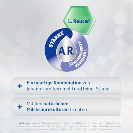 Spezialnahrung Anti-Reflux von Geburt an Nestlé BEBA