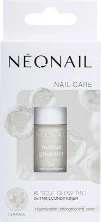 Nagelpflege Rescue&nbsp;Glow&nbsp;Tint​, 3in1&nbsp;Nail&nbsp;Conditioner​, Milky&nbsp;White​ NÉONAIL