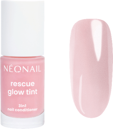 Nagelpflege Rescue&nbsp;Glow&nbsp;Tint​, 3in1&nbsp;Nail&nbsp;Conditioner​, Glitter&nbsp;Rose​ NÉONAIL