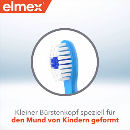 Zahnbürste Kinder, 2-6 Jahren elmex
