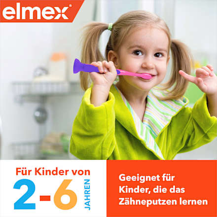 Zahnbürste Kinder, 2-6 Jahren elmex