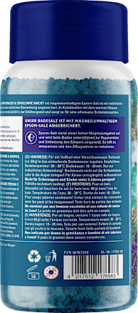 Badesalz Erkältungszeit & Erholsame Nacht Dresdner Essenz