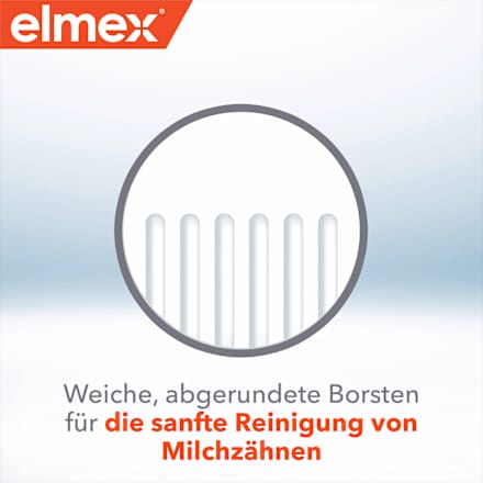 Zahnbürste Kinder, 2-6 Jahren elmex