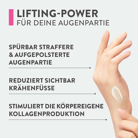 Augencreme Kollagen Aktiv judith williams COSMETICS