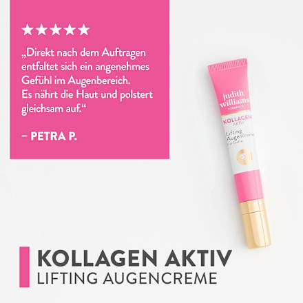 Augencreme Kollagen Aktiv judith williams COSMETICS