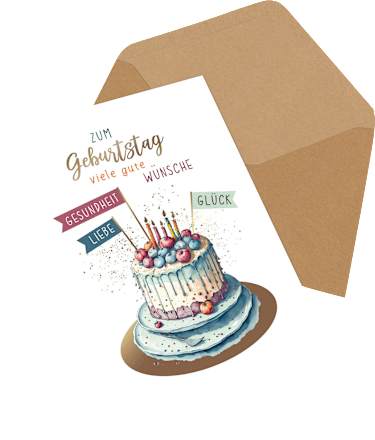 Grußkarte Mehrstückpackung Allgemein CACTUS