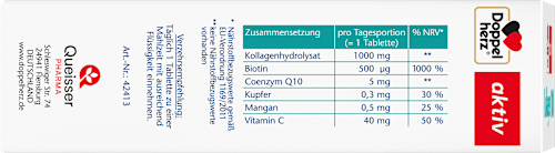 Kollagen 1000 Tabletten 100 St Doppelherz