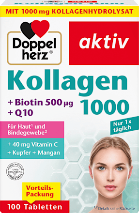 Kollagen 1000 Tabletten 100 St Doppelherz