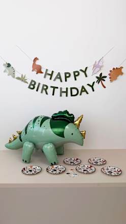 Party-Dekorationsset, Dinosaurier Mix 11tlg PartyDeco