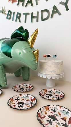 Party-Dekorationsset, Dinosaurier Mix 11tlg PartyDeco